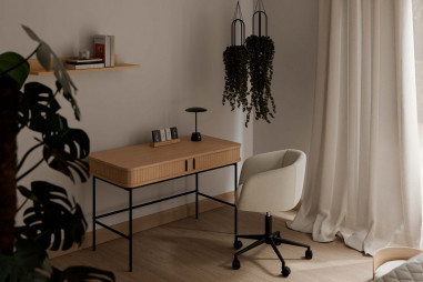 SILLA OFICINA ARIZONA BEIGE