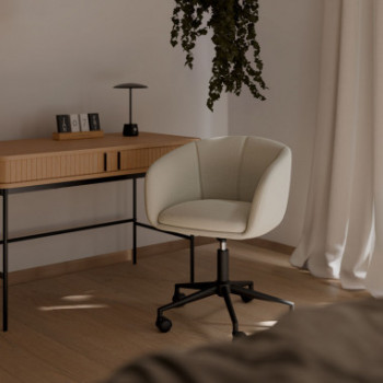 SILLA OFICINA ARIZONA BEIGE 2