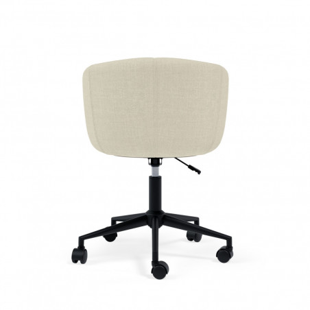 SILLA OFICINA ARIZONA BEIGE