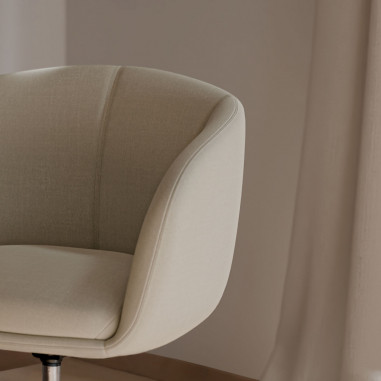 SILLA OFICINA ARIZONA BEIGE