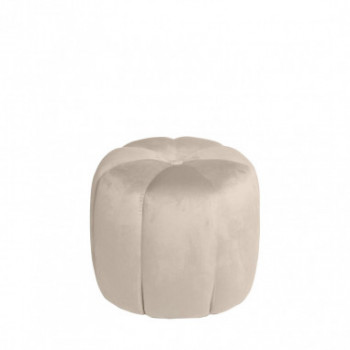 PUFF BERTO BEIGE 2