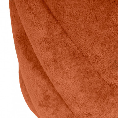 PUFF DEREK TERRACOTA