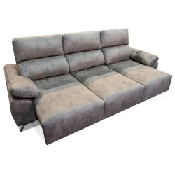 SOFA 3P-3ASI. 275CM.TAP.EDI MOD. LANCIA MLL 000    000