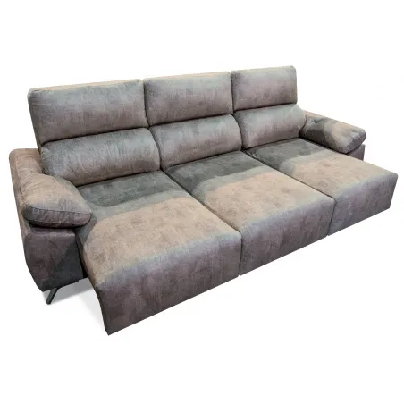 SOFA 3P-3ASI. 275CM.TAP.EDI MOD. LANCIA MLL 000    000