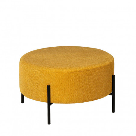 PUFF CAMILO MOSTAZA