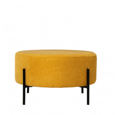 PUFF CAMILO MOSTAZA