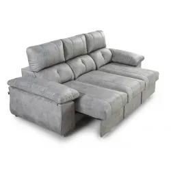 SOFA 3P-3ASI. 300CM.TAP.CAIRO MOD.CUPRA 000        000