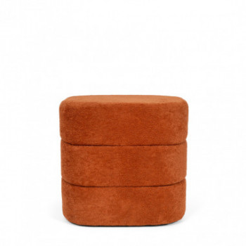 PUFF GASTON TERRACOTA