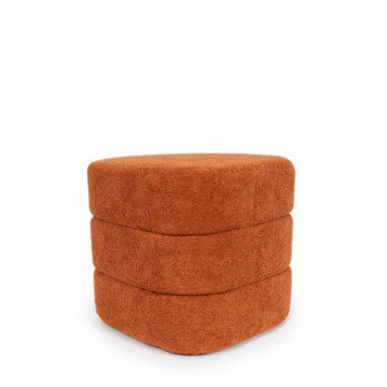 PUFF GASTON TERRACOTA 2