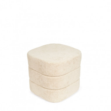 PUFF GASTON BEIGE