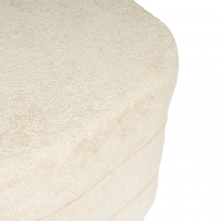 PUFF GASTON BEIGE
