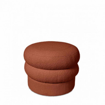 PUFF ELLIOT TERRACOTA