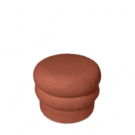 PUFF ELLIOT TERRACOTA