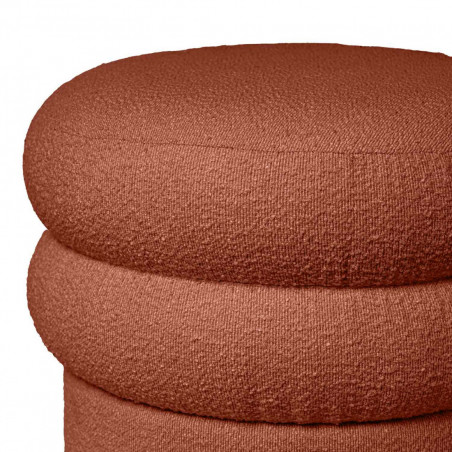 PUFF ELLIOT TERRACOTA