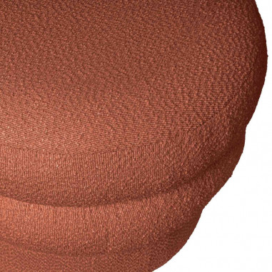 PUFF ELLIOT TERRACOTA