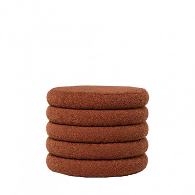 PUFF HARRY TERRACOTA