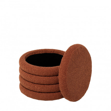 PUFF HARRY TERRACOTA