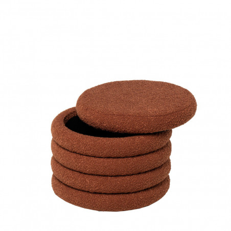 PUFF HARRY TERRACOTA