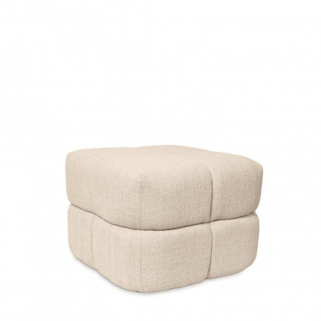 PUFF TROY BEIGE