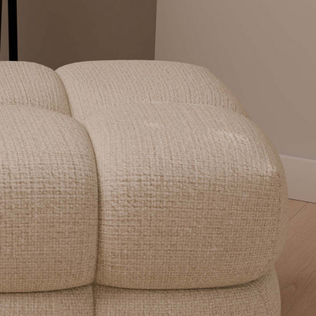 PUFF TROY BEIGE