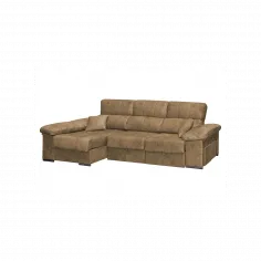 Chaiselongue Roma izquierda tapizado antimanchas a elegir 2