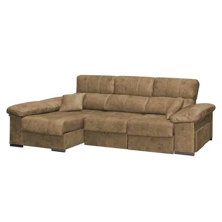 Chaiselongue Roma izquierda tapizado antimanchas a elegir