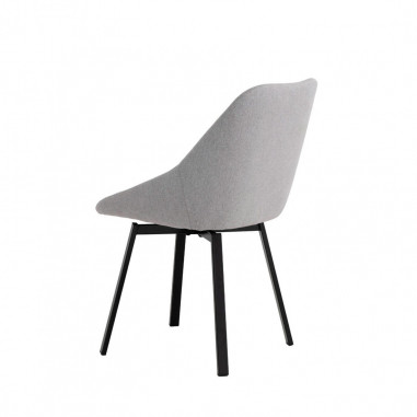 SILLA AMELIE GRIS LIGHT