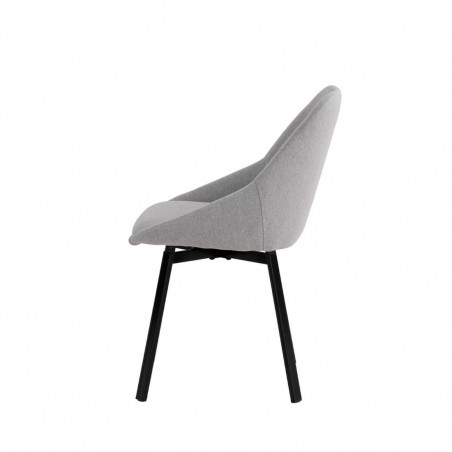 SILLA AMELIE GRIS LIGHT