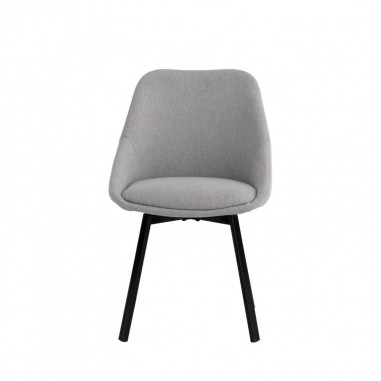SILLA AMELIE GRIS LIGHT