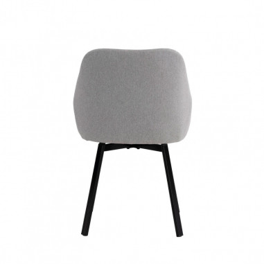 SILLA AMELIE GRIS LIGHT