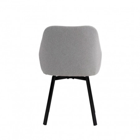 SILLA AMELIE GRIS LIGHT