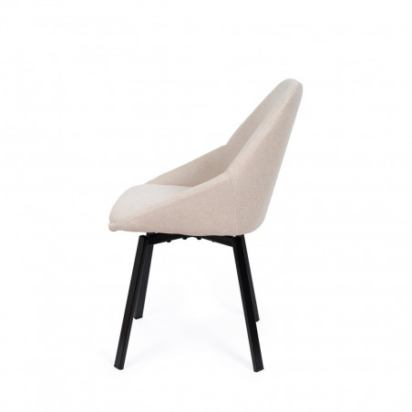 SILLA AMELIE BEIGE