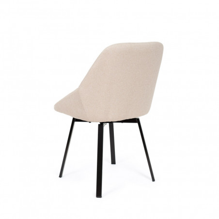 SILLA AMELIE BEIGE