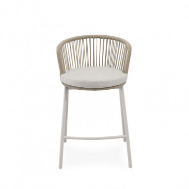 TABURETE PIERRE BEIGE