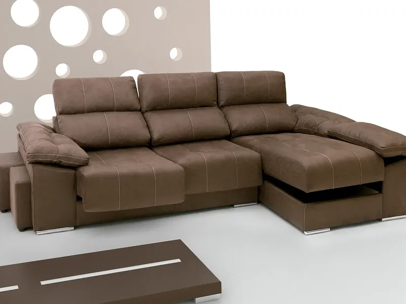 Chaise longue y Rinconeras